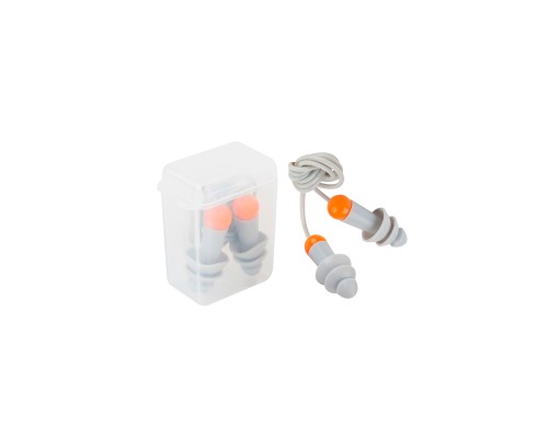 Беруши Jeta Safety JEM31 с кордом в индивид. контейнере 