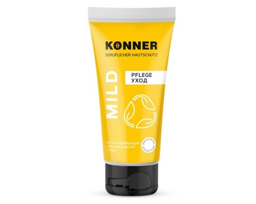 Питательный крем для кожи рук и лица "KÖNNER MILD" KN065 100 мл Питательный крем для кожи рук и лица "KÖNNER MILD" KN065 100 мл