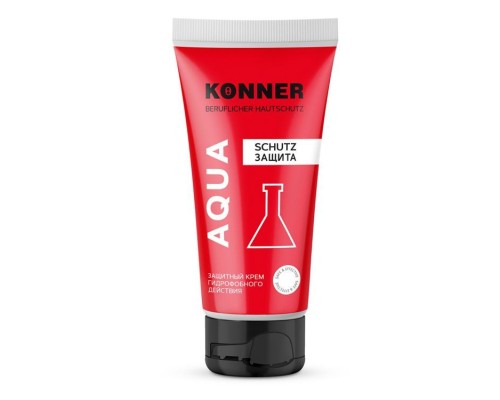Крем защитный гидрофобного действия "KÖNNER AQUA" KN052 100 мл Крем защитный гидрофобного действия "KÖNNER AQUA" KN052 100 мл