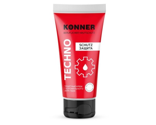 Крем защитный гидрофильного действия "KÖNNER TECHNO" KN053 100 мл Крем защитный гидрофильного действия "KÖNNER TECHNO" KN053 100 мл
