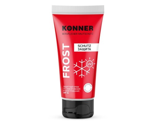 Крем для защиты от низких температур "KÖNNER FROST" KN055 100 мл Крем для защиты от низких температур "KÖNNER FROST" KN055 100 мл