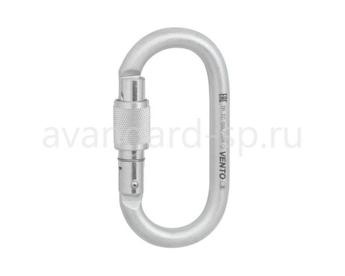 Карабин "Стальной Овал" с муфтой Keylock Карабин "Стальной Овал" с муфтой Keylock