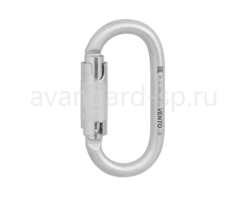 Карабин стальной Овал автомат с байонетной муфтой keylock 0010 Карабин стальной Овал автомат с байонетной муфтой keylock 0010