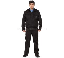 Костюм охранника Классик NEW